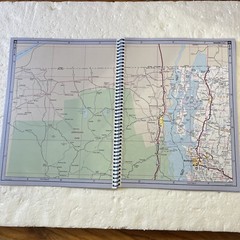 Market Basket: New England : Road Atlas: American Map 2004 Vintage