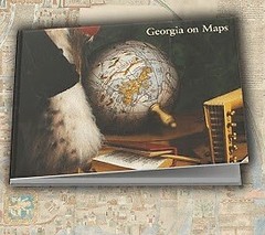 GEORGIA: Georgia on Maps Lasha Bakradze 2020 Hard cover 200 Pages RARE NEW TOP!!