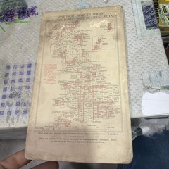 CHATHAM & MAIDSTONE Sheet 172 1957 CLOTH Seventh Series Ordnance Survey 1 In Map