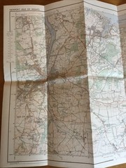 1983 Ordnance Survey Pathfinder Map SZ 58/68 & Part SZ48 Newport (Isle Of Wight)