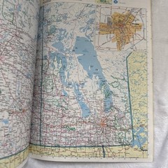 VTG 1996 route 67 Rand McNally Large Scale Road Atlas pharma Complementary Copy