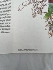 Vintage National Geographic Close Up USA The Mid-Atlantic States October 1976