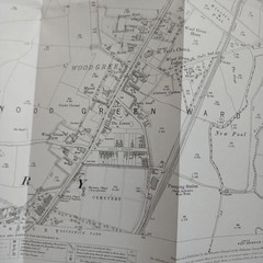 Alan Godfrey Old Ordnance Survey Maps Darlaston King’s Hill & Bescot 1901 Pair