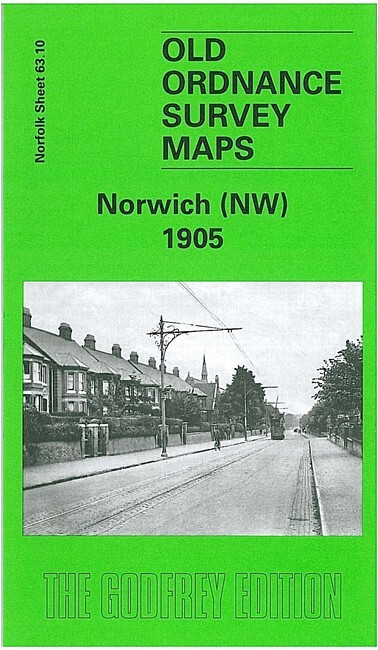 Norwich (NW) 1905 Norfolk Sheet 63.10 by Robert Malster