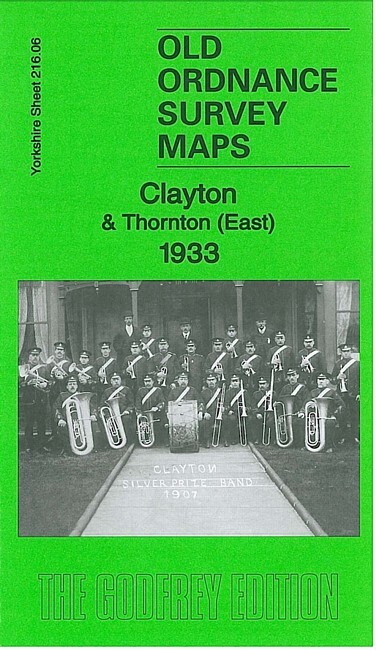 Clayton & Thornton (East) 1933 Yorkshire Sheet 216.06 by John Hargreaves