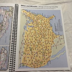 2021 Easyfinder Midsize Road Atlas (Rand McNally Road Atlas 11″ x 8″ Nice Map