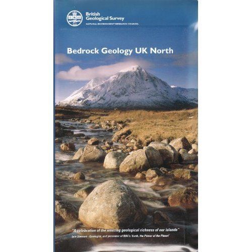Bedrock Geology of the UK: North by Stone, P