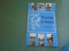 VINTAGE TOURING IN WALES COMPREHENSIVE OFFICIAL GUIDE BOOK – SEE PICTURES