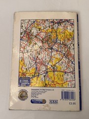Vintage 2004 Edition 4 A-Z Coventry & Rugby Street Atlas Map + Kenilworth
