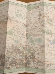 1990 Ordnance Survey Pathfinder Map 373 NO 20/30 Glenrothes And Falkland