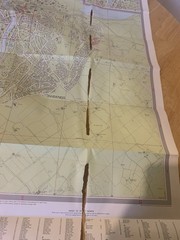 Ordanance Survey 1980’s Inverness Town Map OS