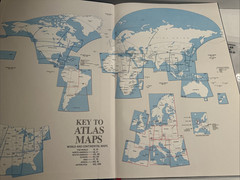 Large National Geographic Atlas of the World Revised Sixth Edition, w/magnifier