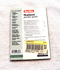 PRE-OWNED PAPERBACK BERLITZ THAILAND POCKET GUIDE 2002 RECOMMENDATIONS CULTURE