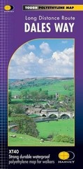 Harvey Map Services Ltd. Dales Way (Map) Trail Map XT40 (UK IMPORT)