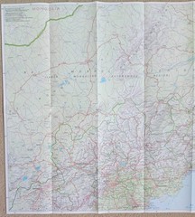 Nelles Map, China 1: North-Eastern China • Scale – 1: 1,500,000.