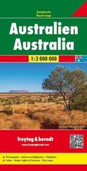 Australia, Automap 1:3.000.000 by Freytag-Berndt Folded Book