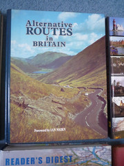 VINTAGE BRITISH ROAD MAPS / GUIDES AND WORLD ATLAS – HARD BACK – JOB LOT