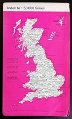 Ordnance Survey First Series Map, Sheet 173: Swindon & Devizes (1974).