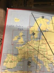 Der Grosse Shell Atlas Deutschland Europa 1978-79 Vintage Map Book
