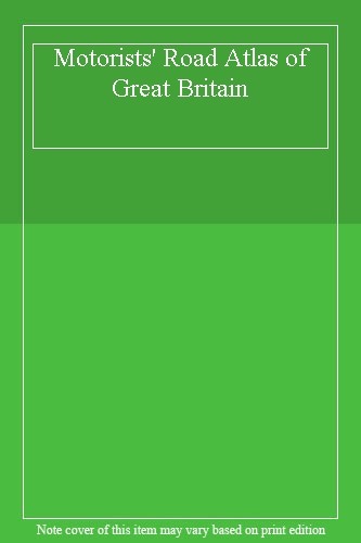 ROAD ATLAS OF GREAT BRITAIN,None