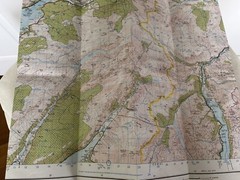 Ordnance Survey Map Glen Orchy Loch Etive OS Landranger No 50 & Mobile Download