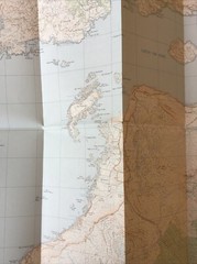 1978 Ordnance Survey Pathfinder Map 329 NM 43/53 Ben More (incl Eorsa )