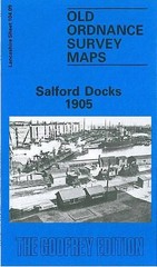 Chris Makepeace Salford Docks 1905 (Map) Old O.S. Maps of Lancashire