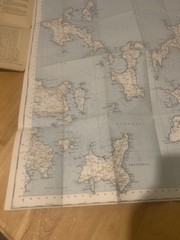 Ordnance Survey One Inch Map 5 Seventh Series Orkney Islands North 1958