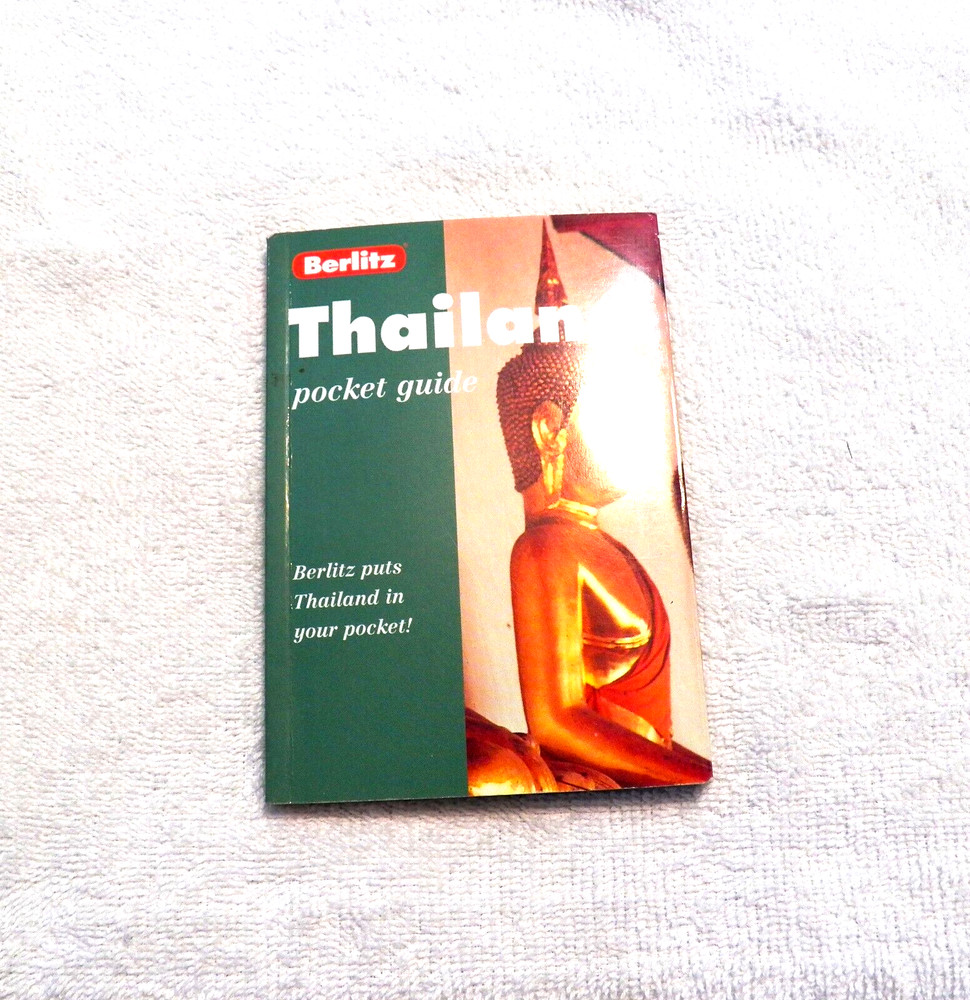 PRE-OWNED PAPERBACK BERLITZ THAILAND POCKET GUIDE 2002 RECOMMENDATIONS CULTURE