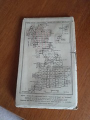 O S NEW POPULAR EDITION ONE-INCH TO THE MILE SHEET 189 LAND’S END cir1946