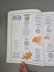 Collins Essential Atlas of the World by Not Available (1998, Paperback)