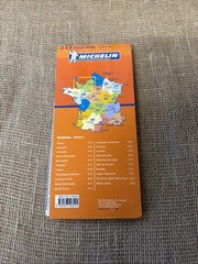 Michelin Map Normandie No 513 Fold Out Map French Language