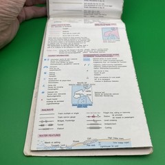 OS Ordnance Survey Landranger Map Sheet 203 Land’s End & Isles of Scilly – 1997