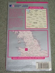 OS Ordnance Survey Landranger Map Sheet 117 Chester & Wrexham – 2005