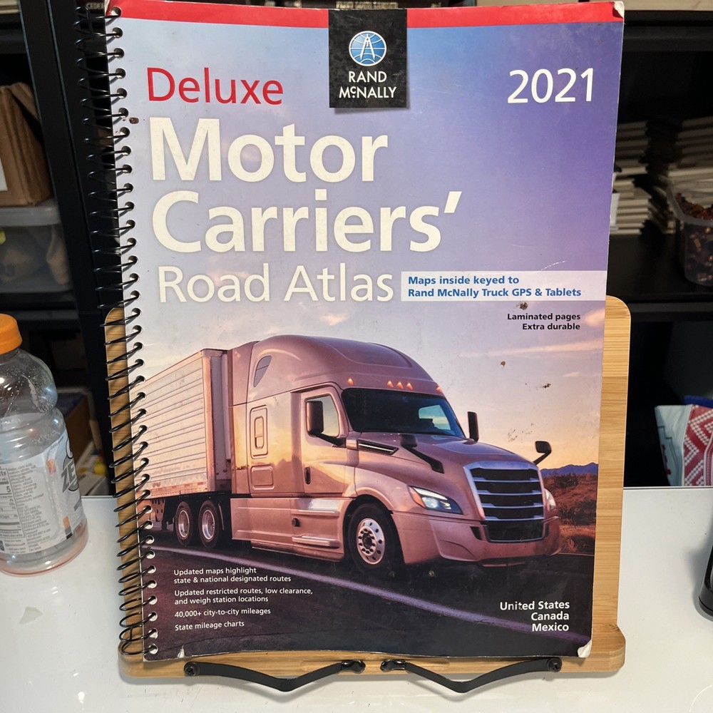 Rand McNally 2021 Motor Carriers’ Road…, Rand McNally