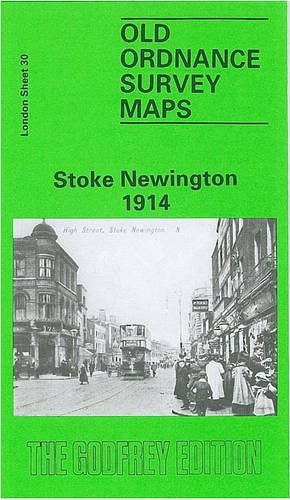 Stoke Newington 1914: London Sheet 030.3 (… by Golden, Jenny Sheet map, folded