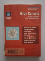 Gran Canaria walking guide – German – 1:35000 – 42 hikes high quality VGC