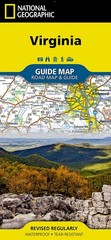 Virginia Map (National Geographic Guide Map)