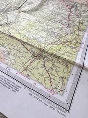 Bartholomew Map Vale Of Severn Worcester Vintage 70s 1971 Paper ½” Free Post UK