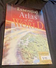 Essential Atlas of the World – Good Condition, Barnes and Noble