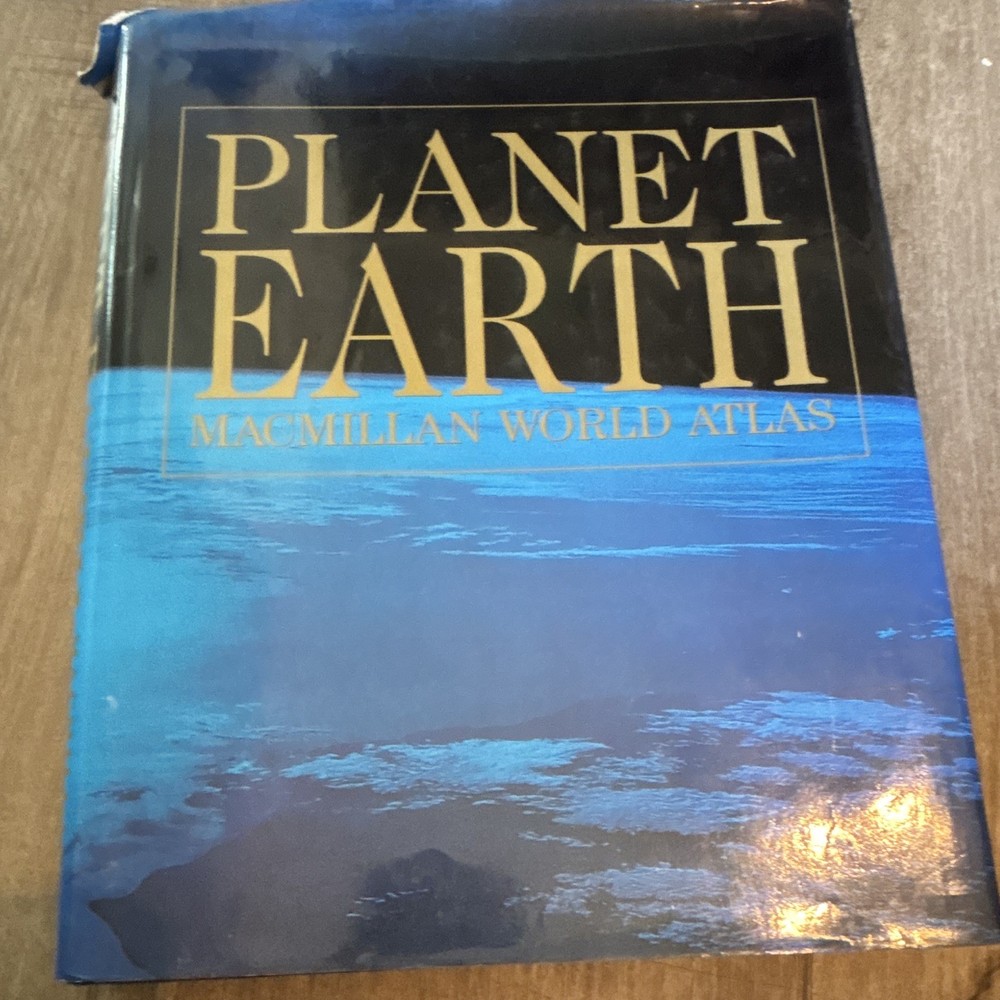 Macmillan Planet Earth Macmillan World Atlas Hardcover (World)