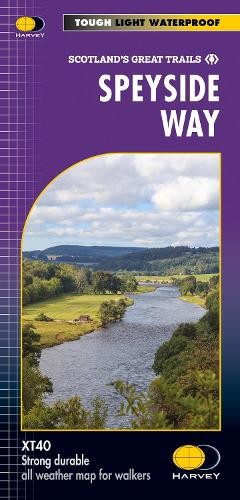Harvey Map Services Ltd. Speyside Way (Map) Trail Map XT40 (UK IMPORT)