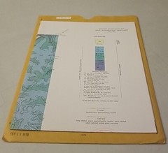 USGS Geologic Map Ogle Quadrangle, Clay & Knox Counties, Kentucky w/Sleeve