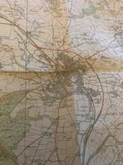 LUDLOW Pathfinder 951 Ordnance Survey Map