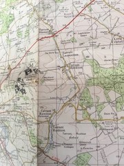 1962 Ordnance Survey Seventh Series One Inch Bournemouth Map 179