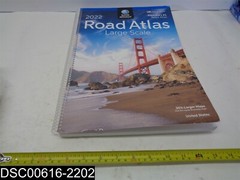 978-0-528-02378-1 Rand McNally 2022 Large Scale Road Altas