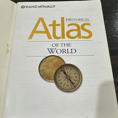 Rand Mcnally Ser.: Atlas Historical World Atlas by Rand McNally Staff