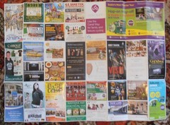 DUBLIN CITY MAP AND TOUR BUS TICKET 2015
