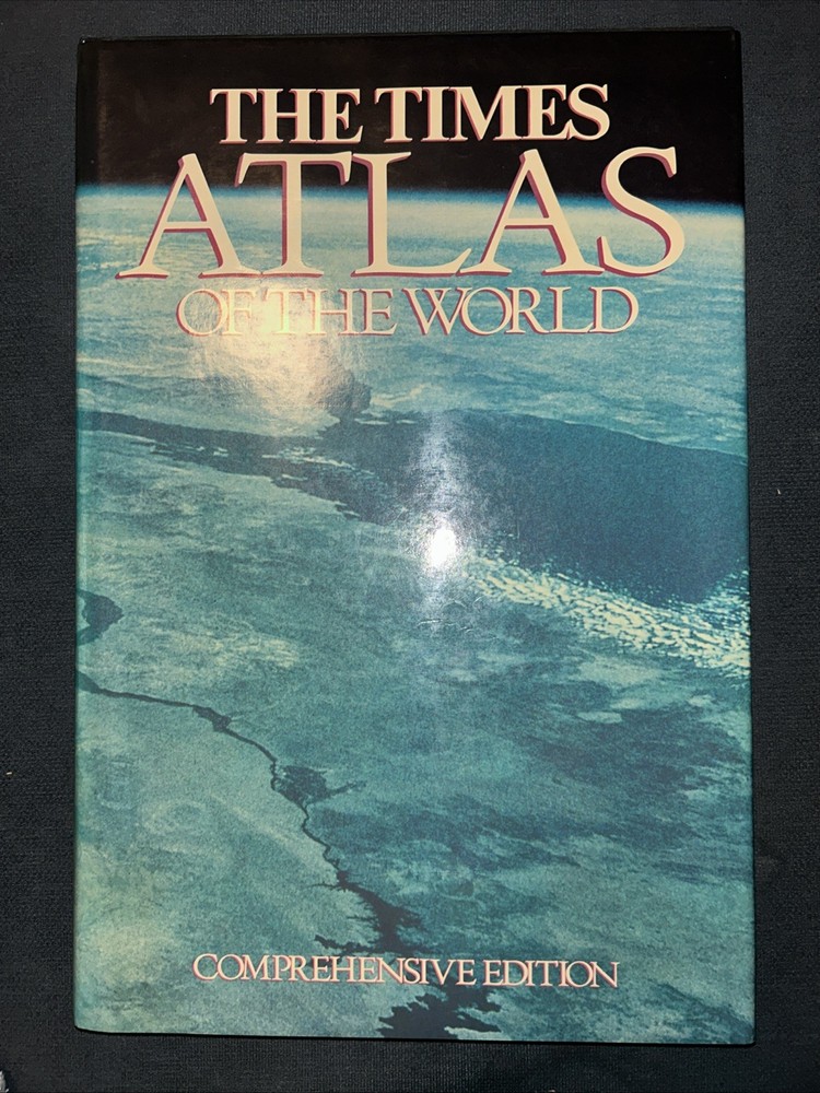 The Times Atlas of the World Comprehensive Edition HBDJ 1983 6th Edition LARGE