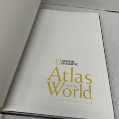 National Geographic Atlas of the World 8th Edition 2005 – HC 13″X19″